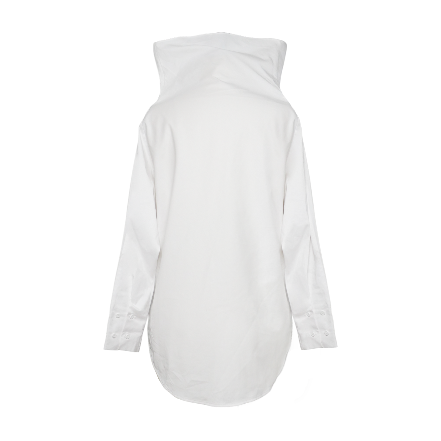 pearl chain crisp blouse