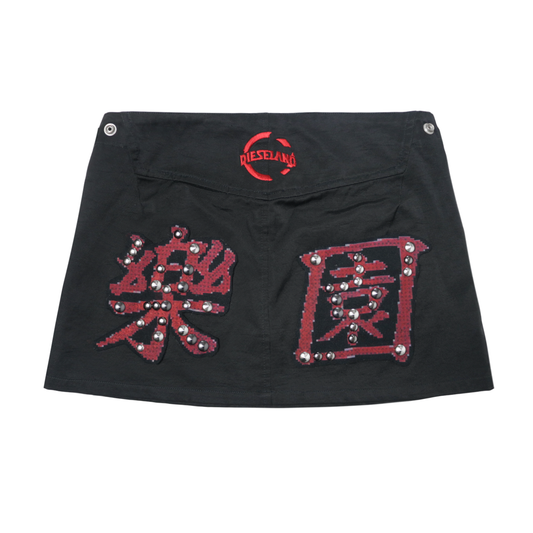 reworked Diesel low rise skirt