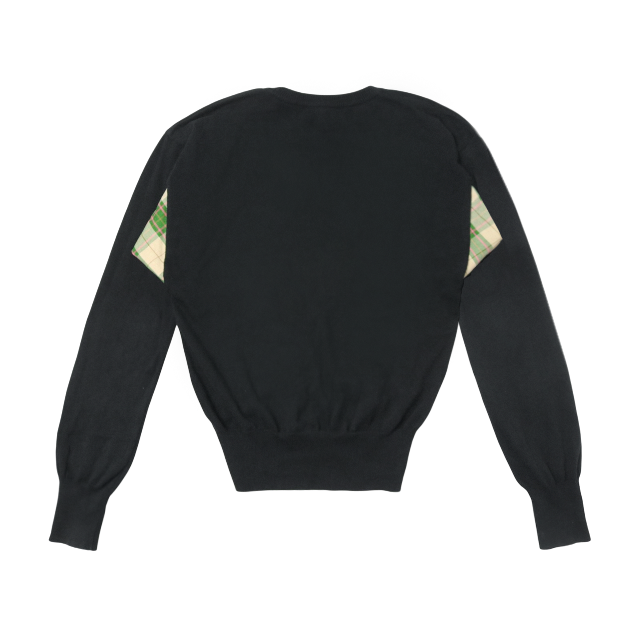 reworked Vivienne Westwood cardigan and skirt set