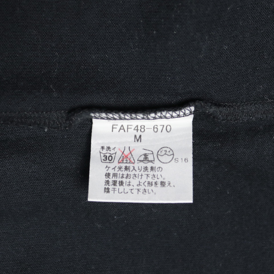 reworked Burberry nova check print top