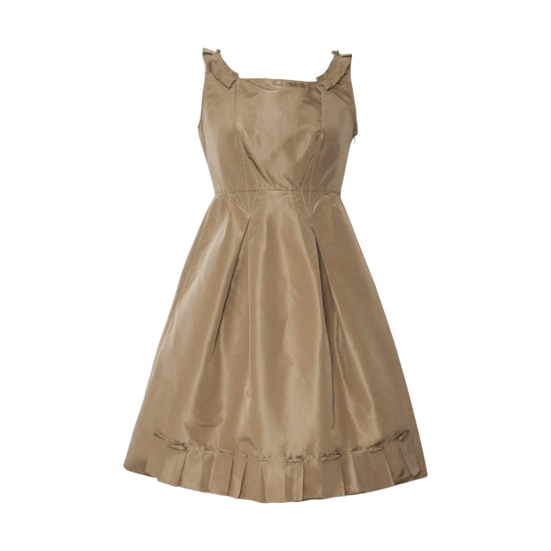 Miu Miu SS2006 pleated dress - Size 38
