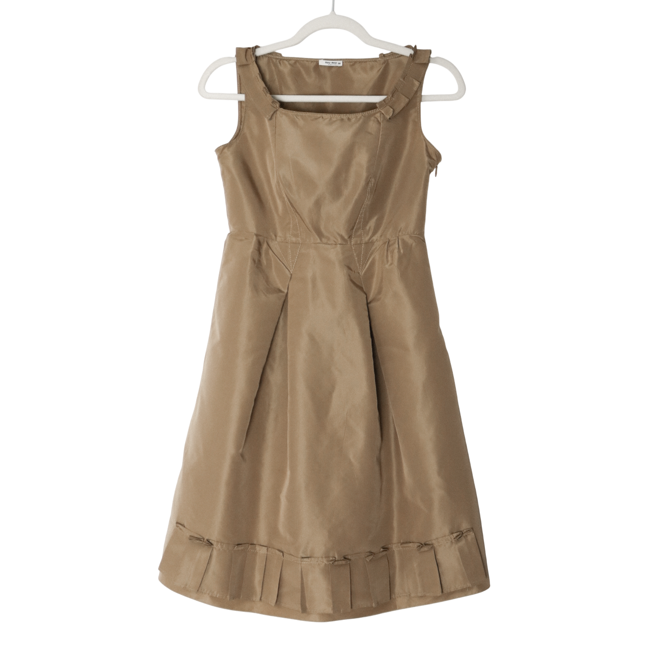 Miu Miu SS2006 pleated dress - Size 38