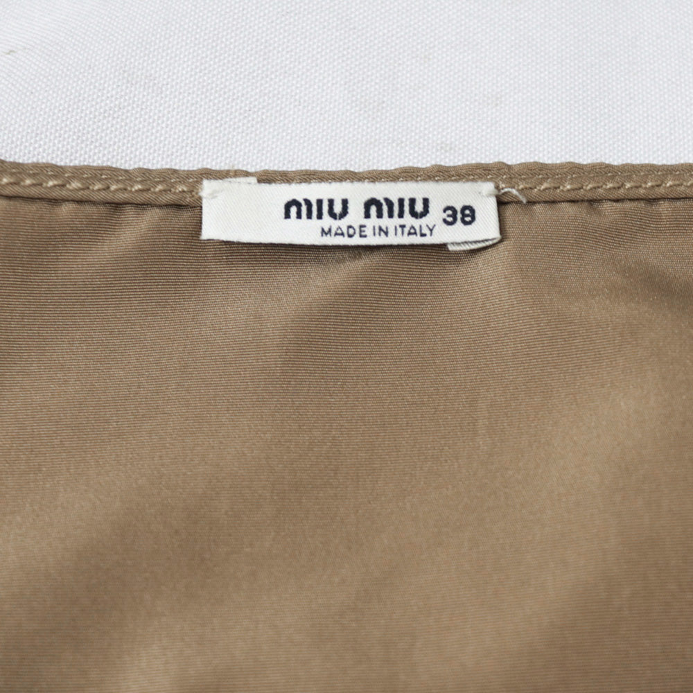 Miu Miu SS2006 pleated dress - Size 38