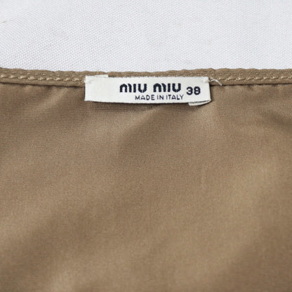 Miu Miu SS2006 pleated dress - Size 38
