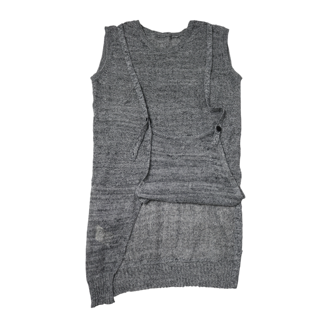Yohji Yamamoto SS15 convertible knit tank - Size M