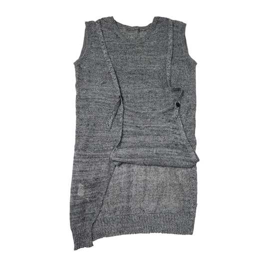 Yohji Yamamoto SS15 convertible knit tank - Size M