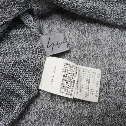 Yohji Yamamoto SS15 convertible knit tank - Size M
