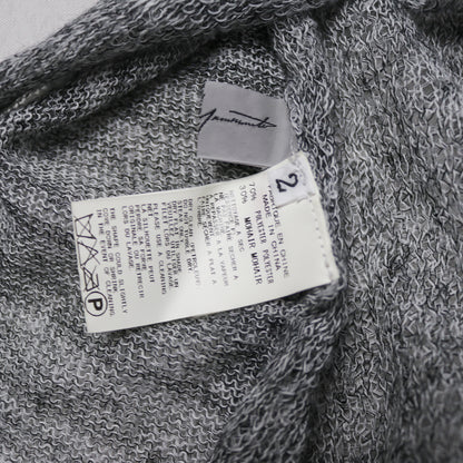 Yohji Yamamoto SS15 convertible knit tank - Size M