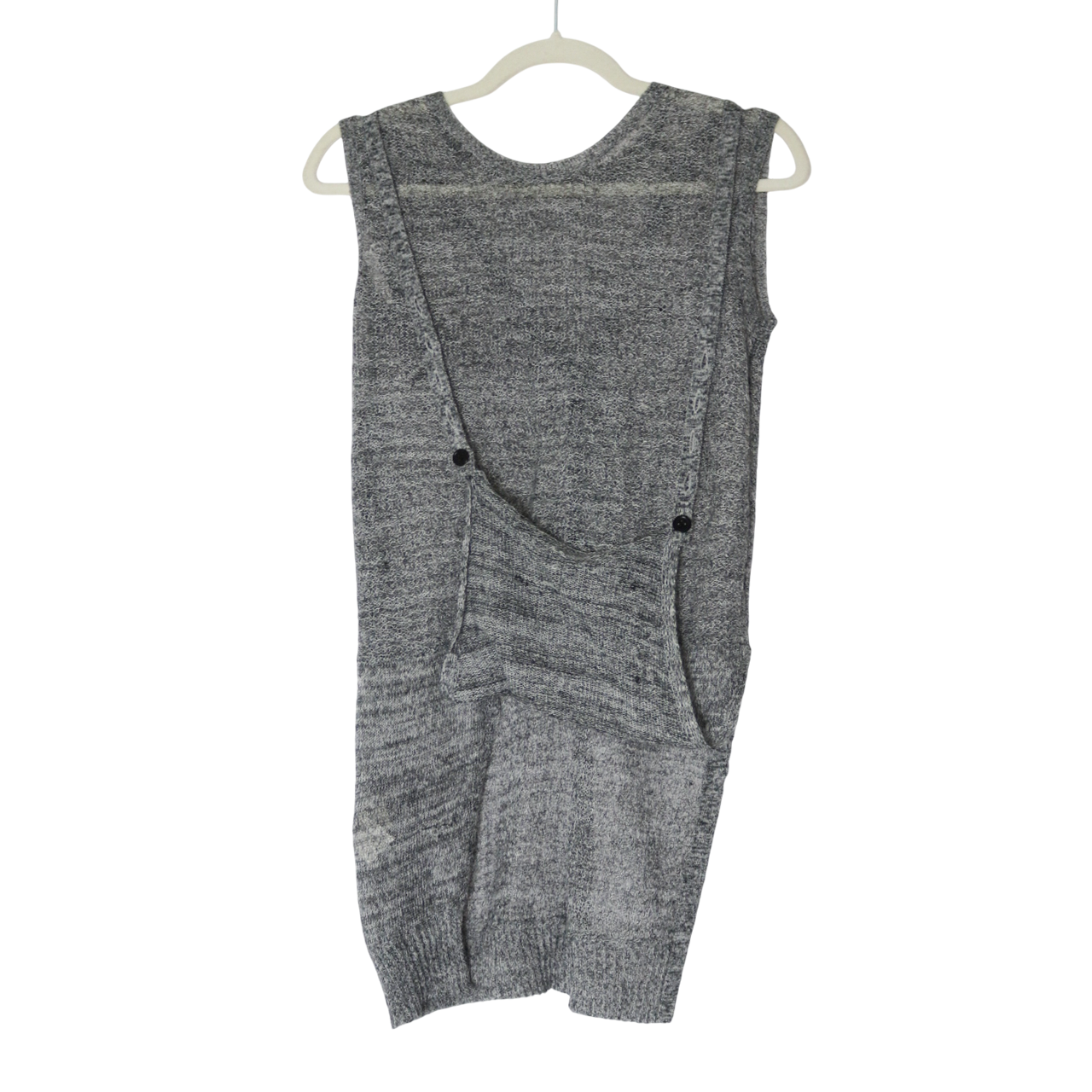 Yohji Yamamoto SS15 convertible knit tank - Size M