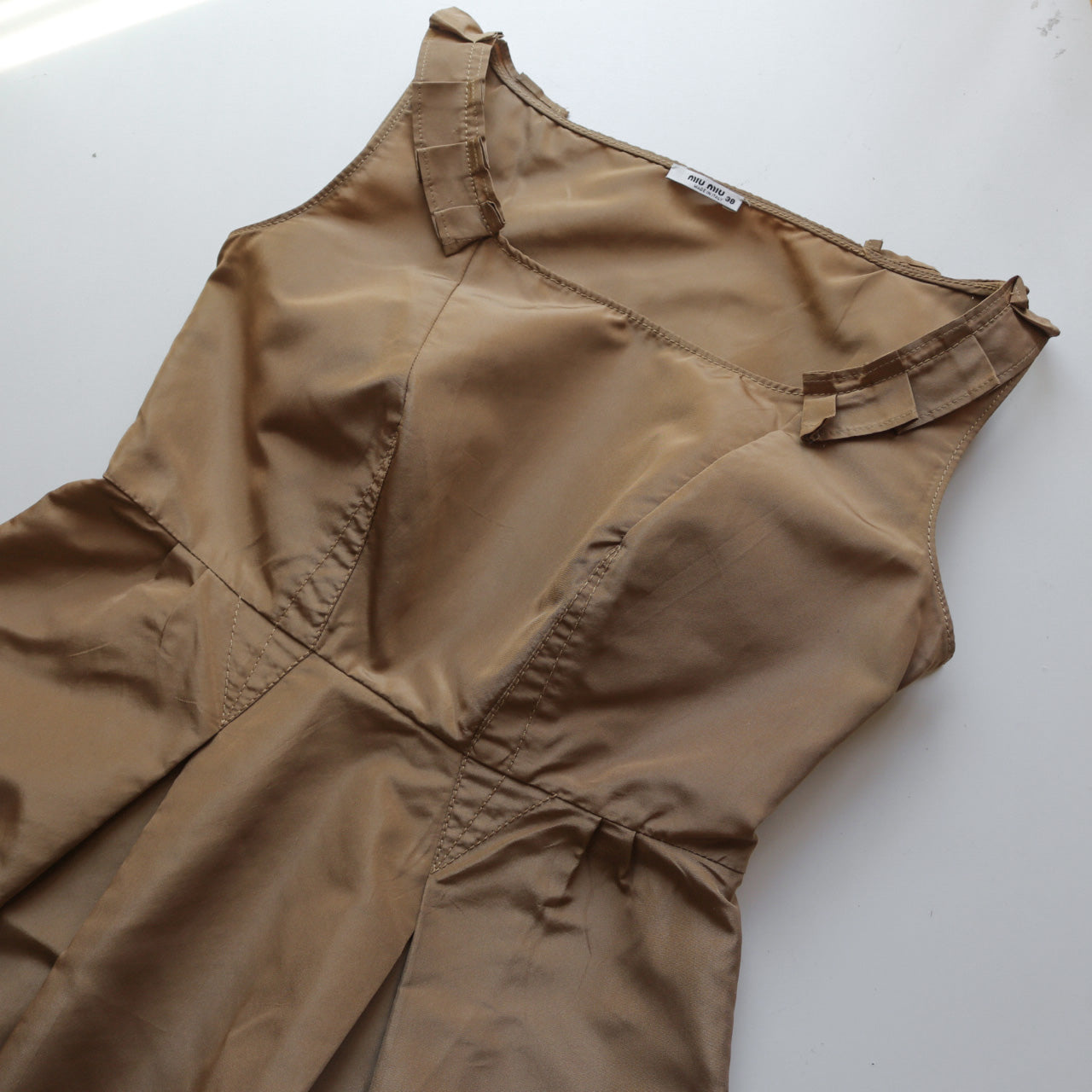 Miu Miu SS2006 pleated dress - Size 38