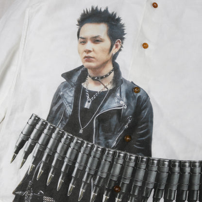 reworked Vivienne Westwood bondage button shirt