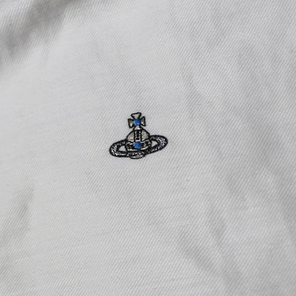 reworked Vivienne Westwood bondage button shirt