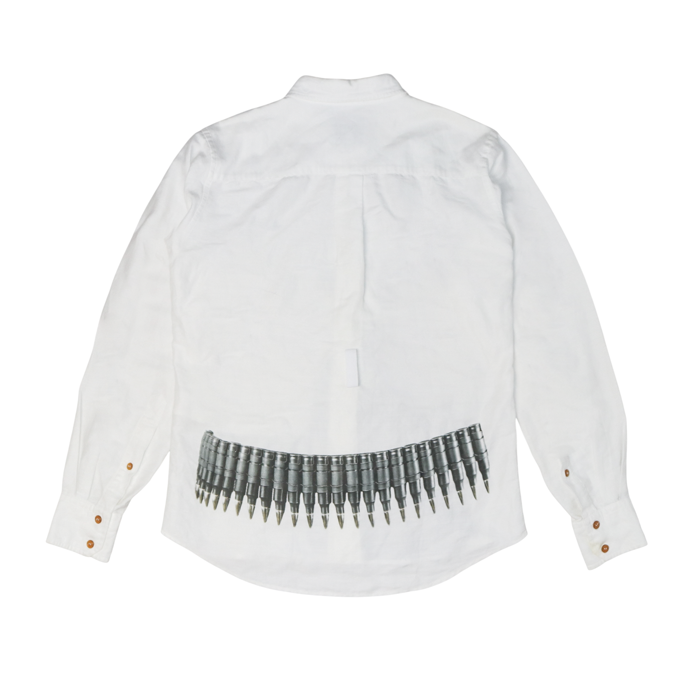 reworked Vivienne Westwood bondage button shirt