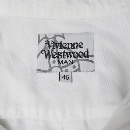 reworked Vivienne Westwood bondage button shirt