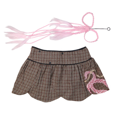 1 of 1 braid charm petal skirt - Size F