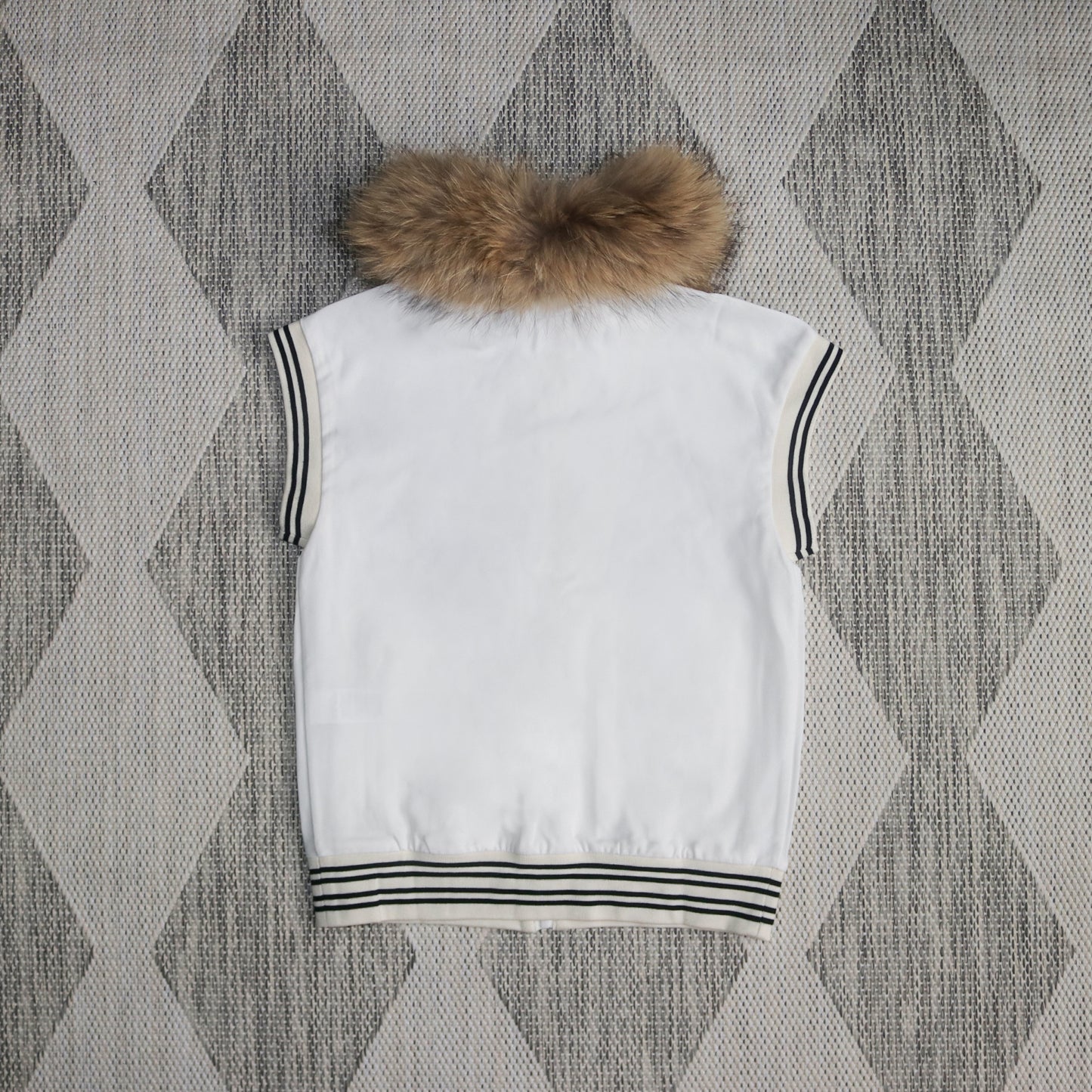 reworked Dolce&Gabbana sleeveless jacket - Size 36