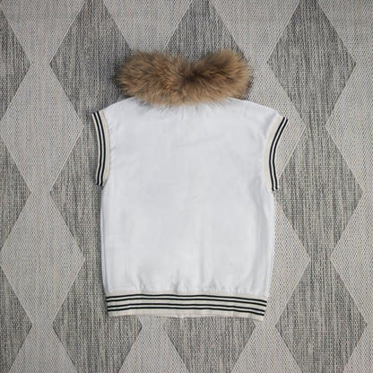 reworked Dolce&Gabbana sleeveless jacket - Size 36