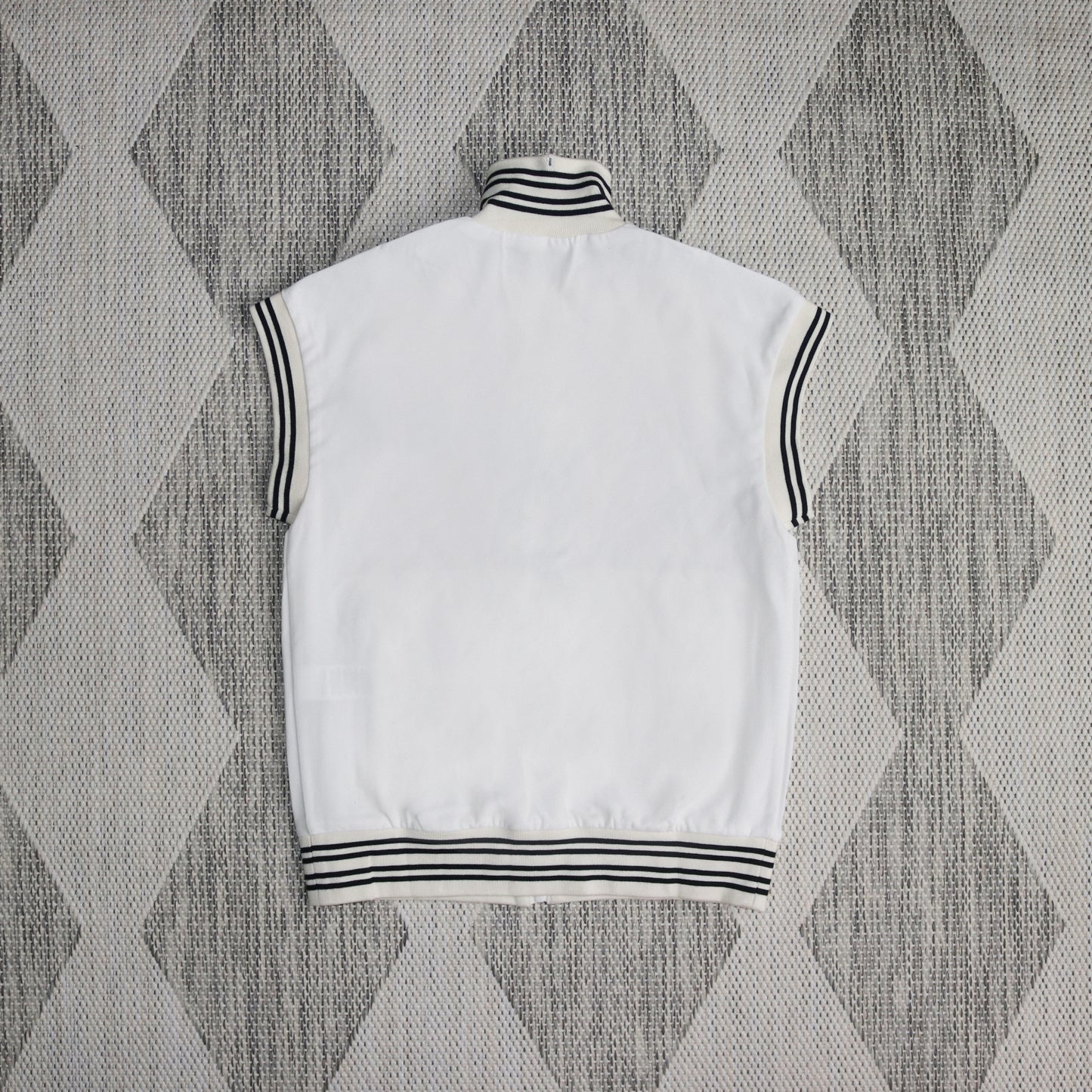 reworked Dolce&Gabbana sleeveless jacket - Size 36