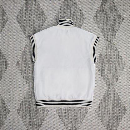 reworked Dolce&Gabbana sleeveless jacket - Size 36