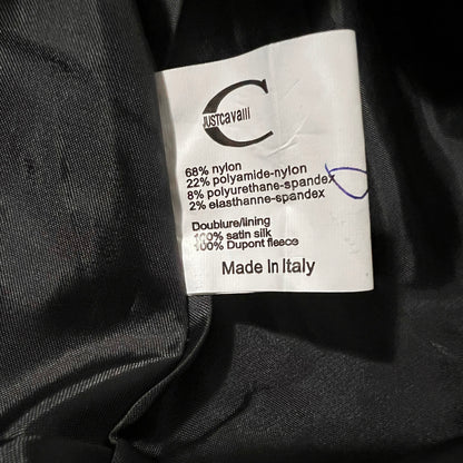 reworked Just Cavalli sculptural jacket - Size F