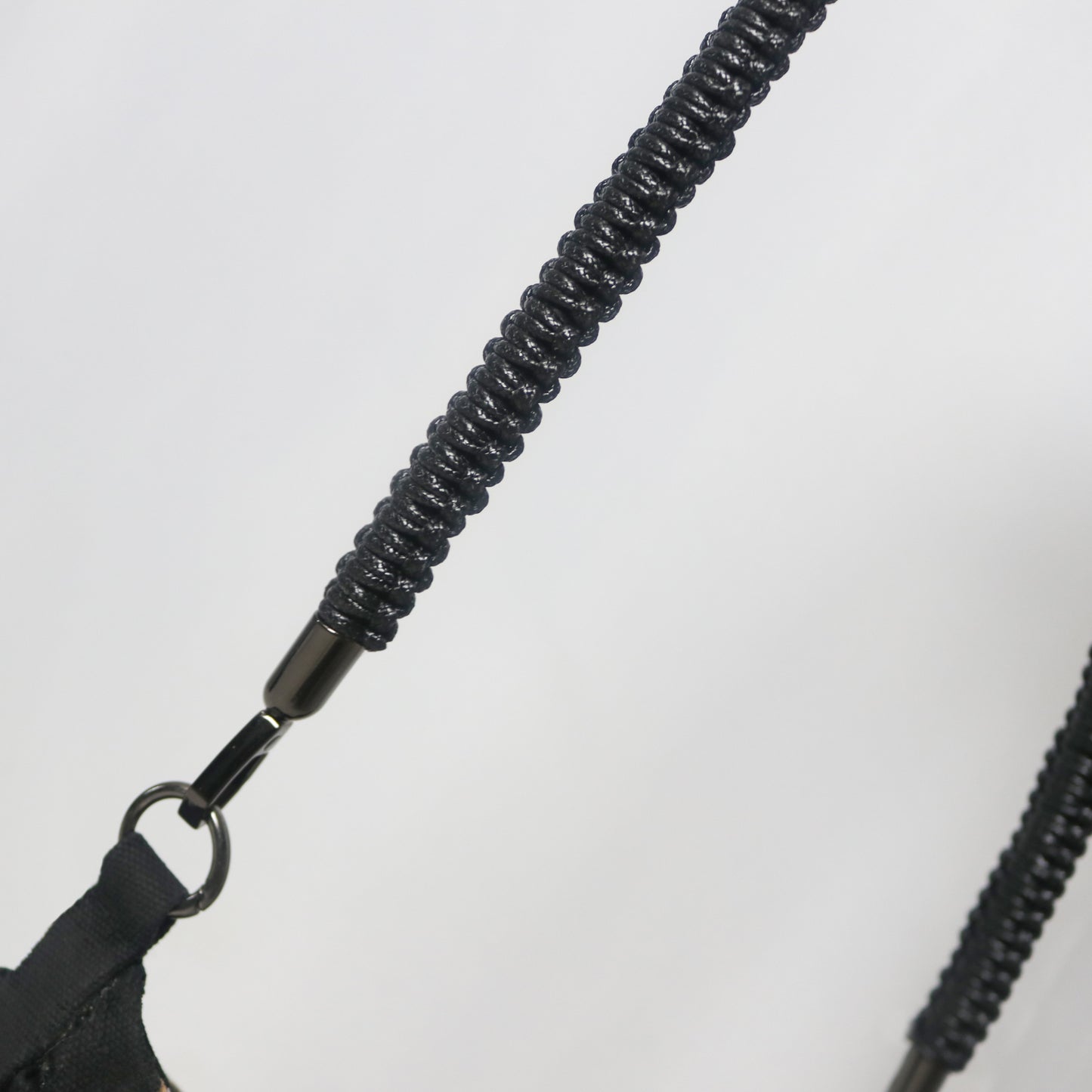 1 of 1 pierced torso print baguette bag