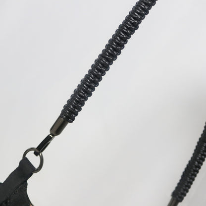 1 of 1 pierced torso print baguette bag