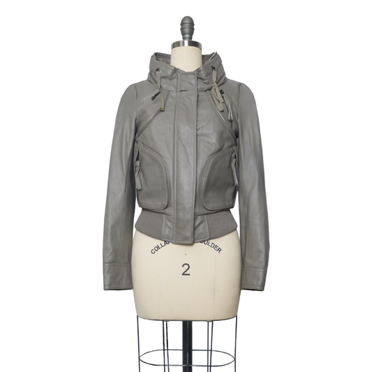 Hysterics leather jacket - Size S