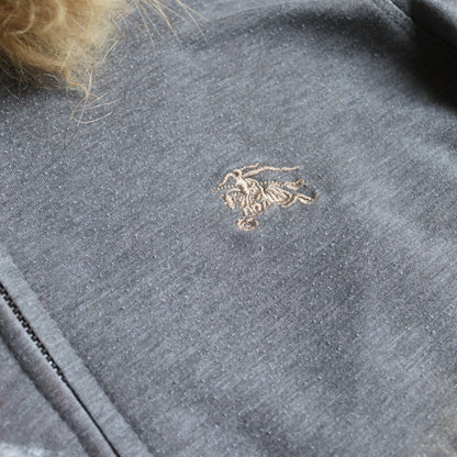 reworked Burberry hoodie and skirt set - Size S/M