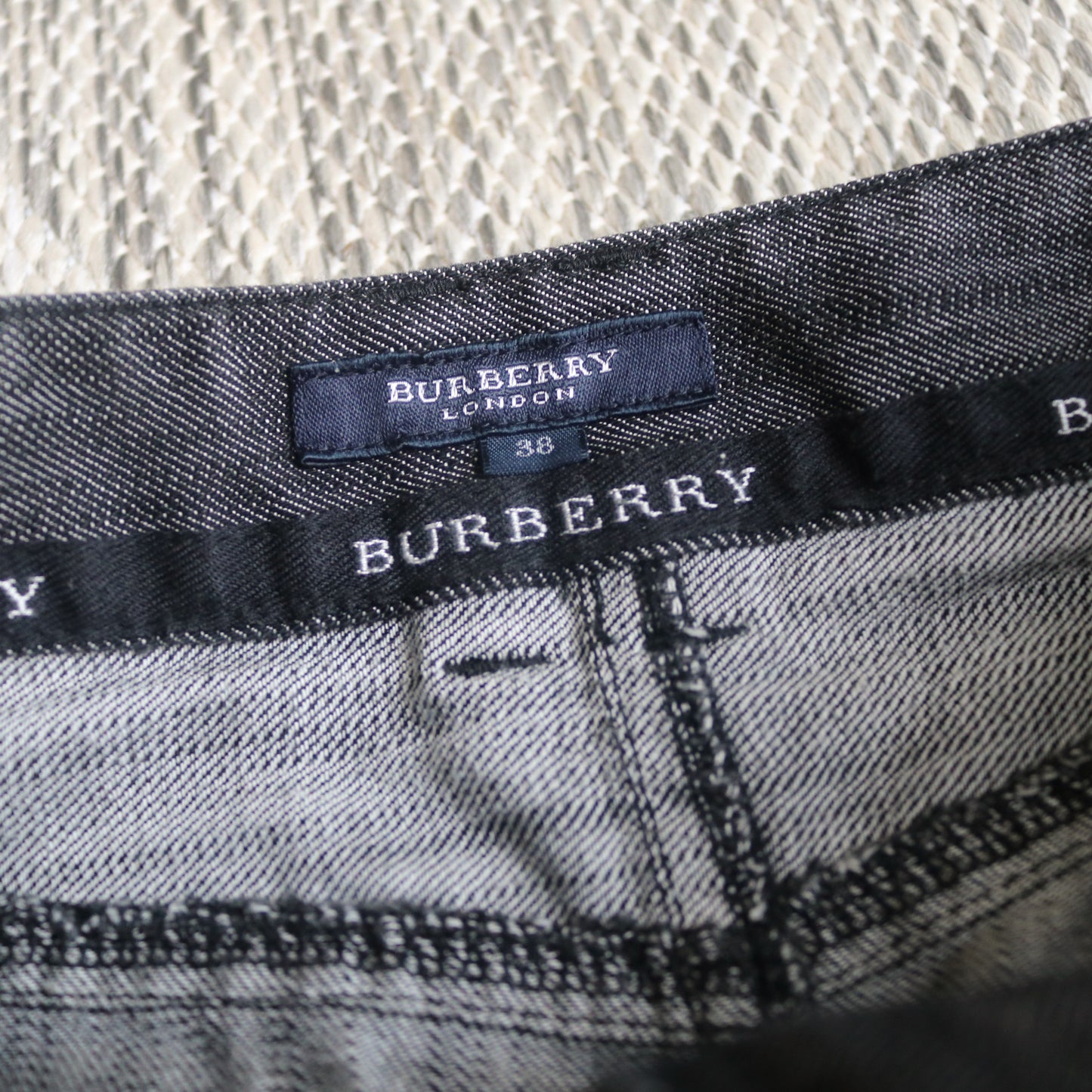 reworked Burberry hoodie and skirt set - Size S/M