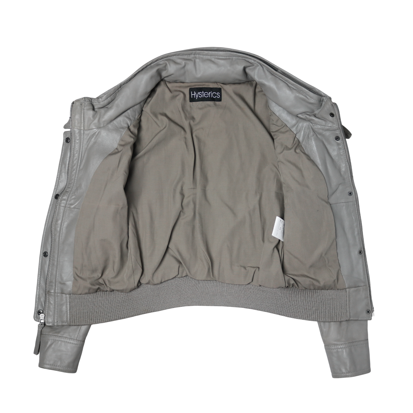 Hysterics leather jacket - Size S