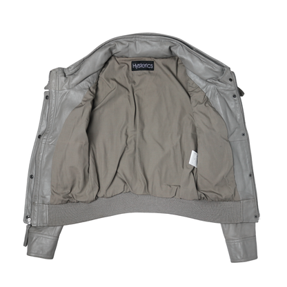 Hysterics leather jacket - Size S