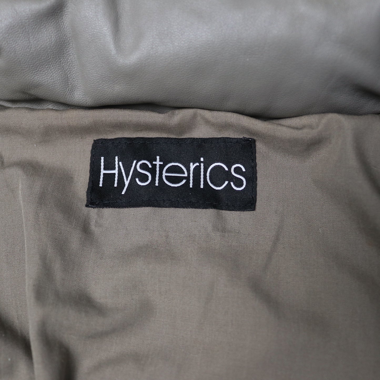 Hysterics leather jacket - Size S