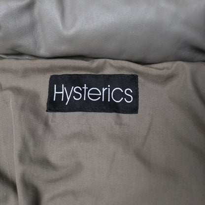 Hysterics leather jacket - Size S