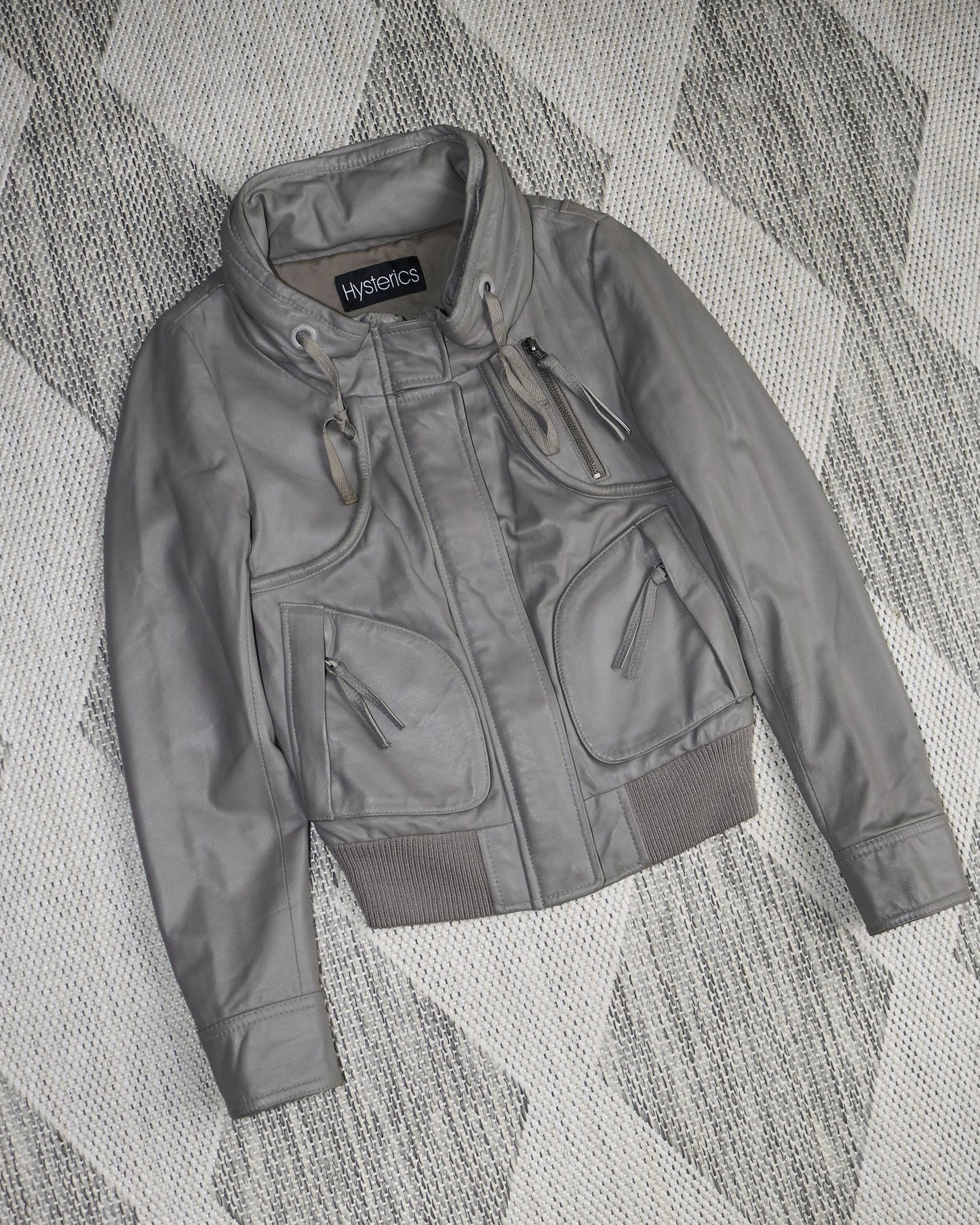 Hysterics leather jacket - Size S