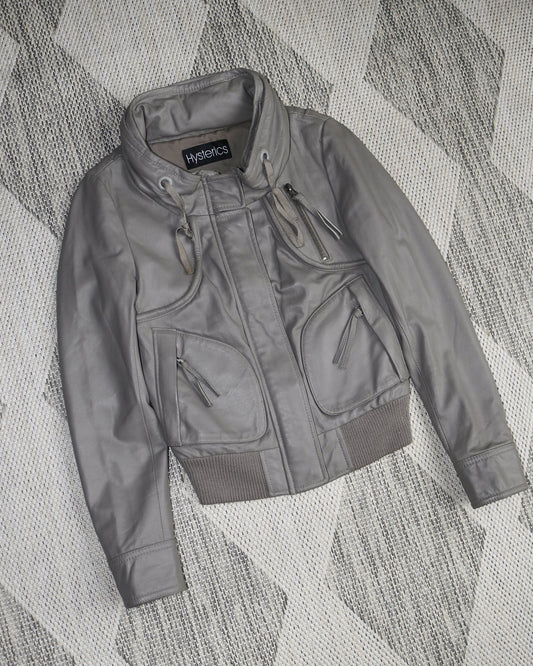 Hysterics leather jacket - Size S