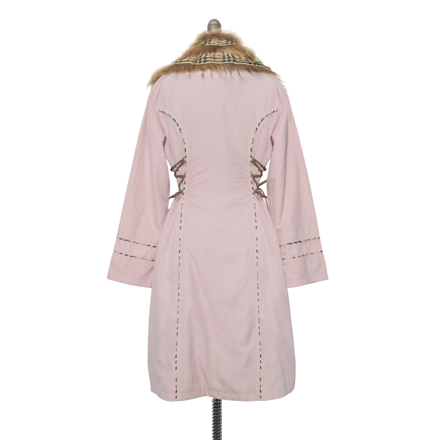 reworked Burberry trench coat - Size M