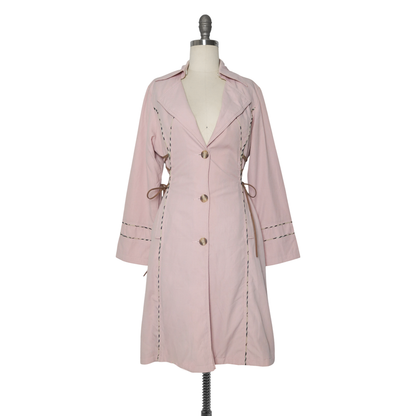 reworked Burberry trench coat - Size M