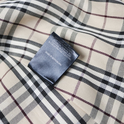 reworked Burberry trench coat - Size M