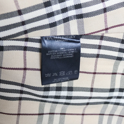 reworked Burberry trench coat - Size M