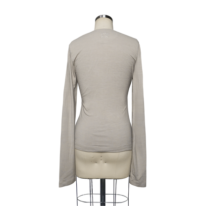 reworked Loewe studded Anagram top - Size M