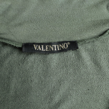 reworked Valentino zip-up top - Size S