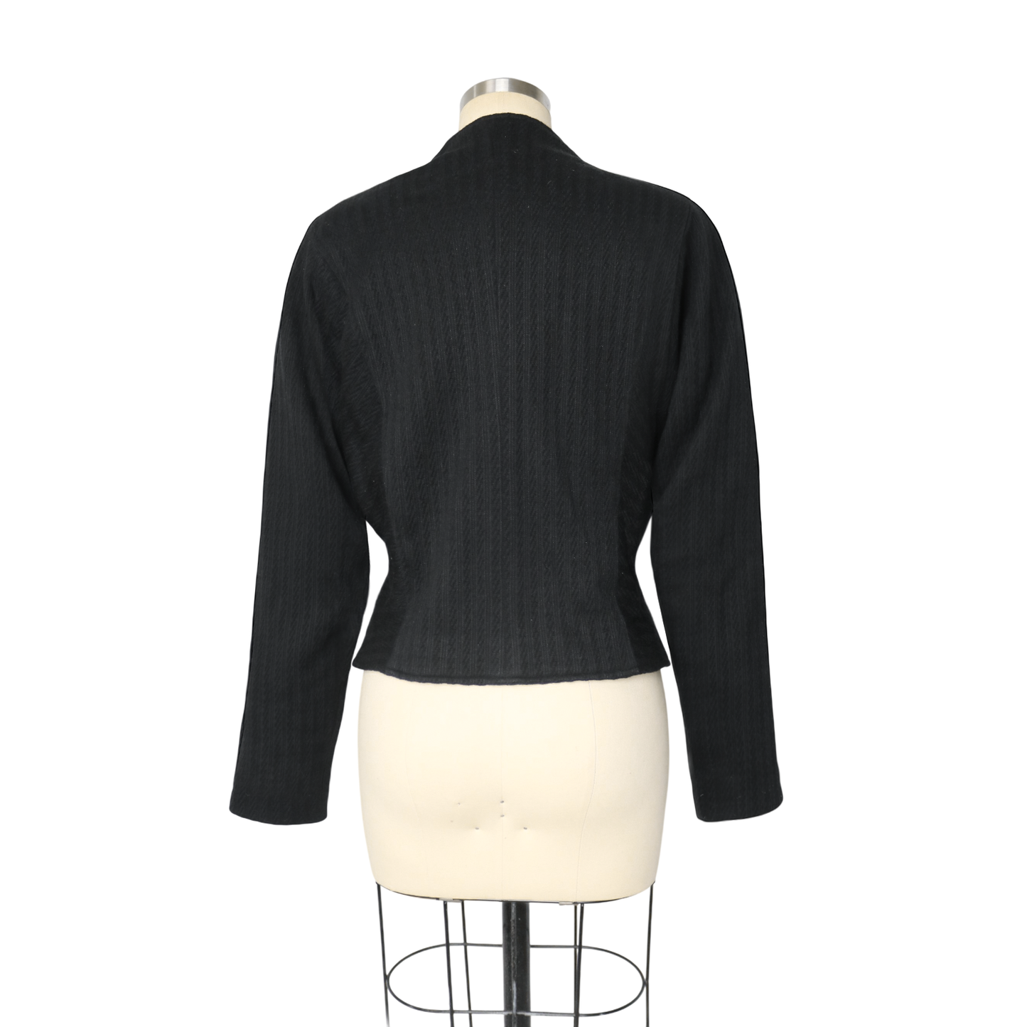 Courrèges batwing wool jacket - Size M