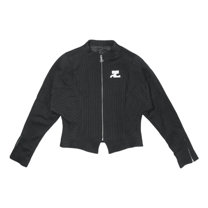 Courrèges batwing wool jacket - Size M