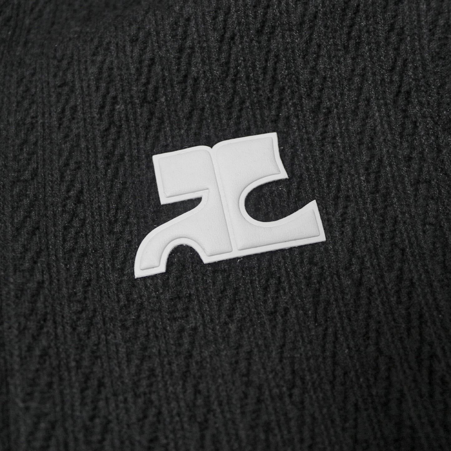 Courrèges batwing wool jacket - Size M