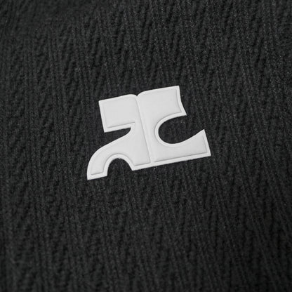 Courrèges batwing wool jacket - Size M