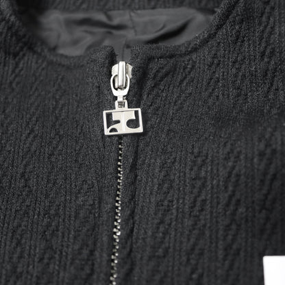 Courrèges batwing wool jacket - Size M