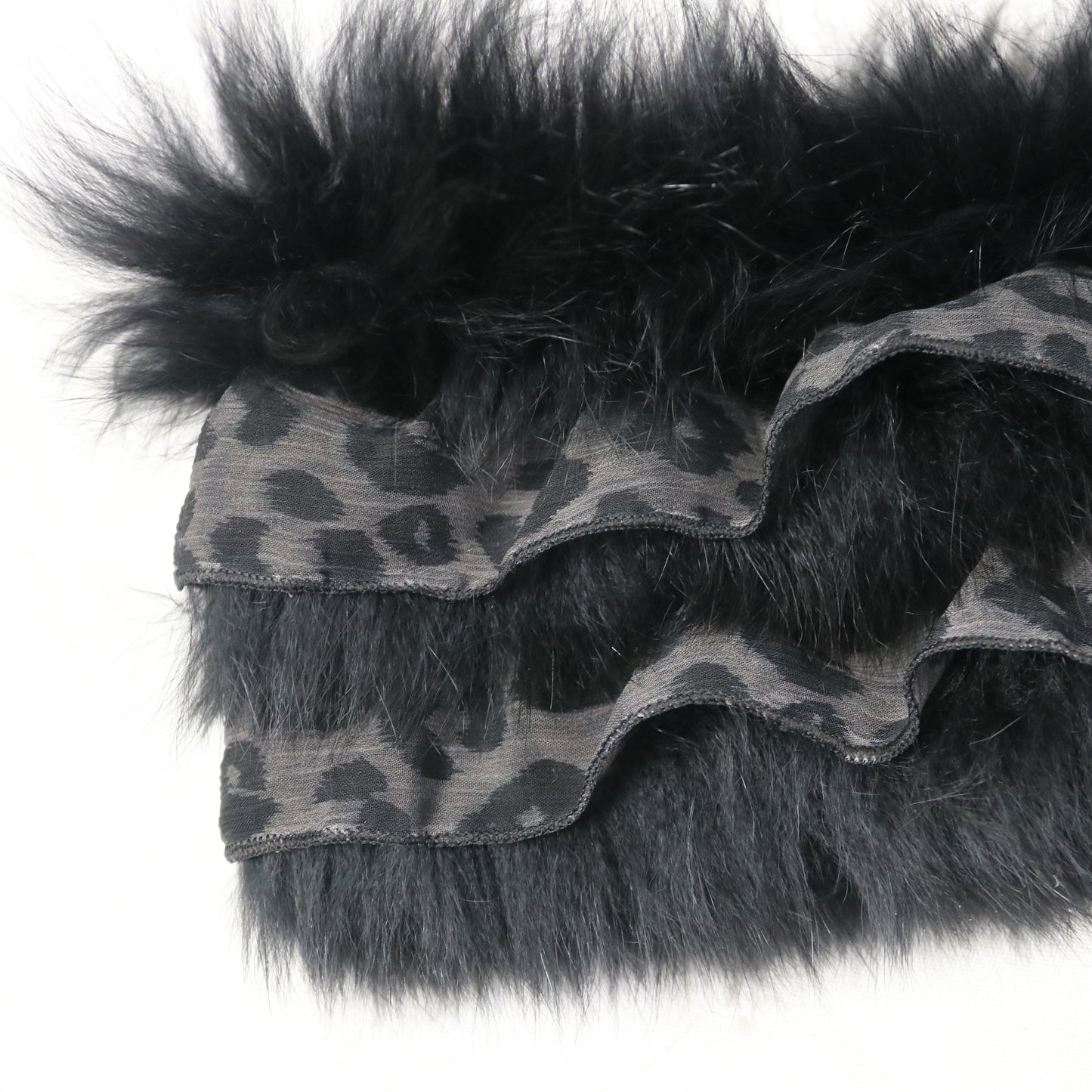 convertible fur wrap