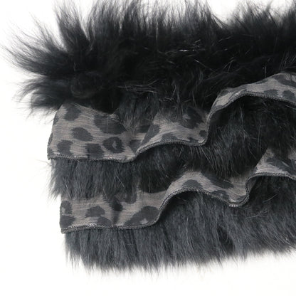 convertible fur wrap