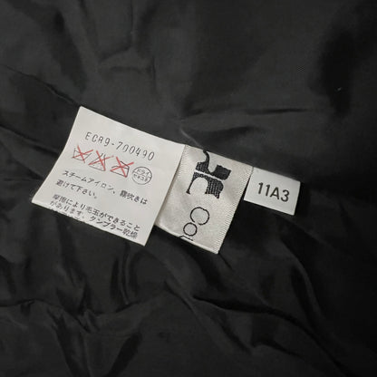 Courrèges batwing wool jacket - Size M