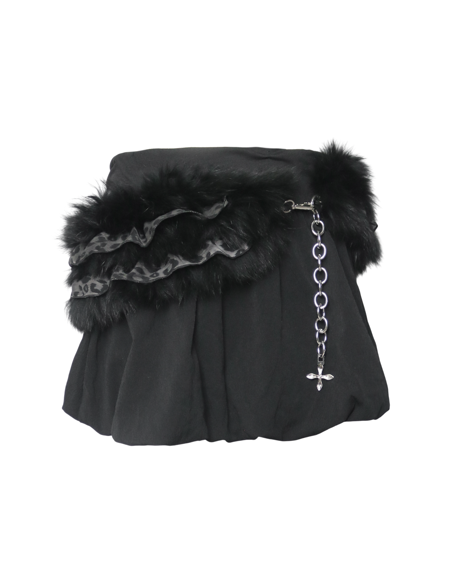 convertible fur wrap